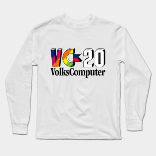 Commodore VC-20 - Germany - Version 2 Black Long Sleeve T-Shirt